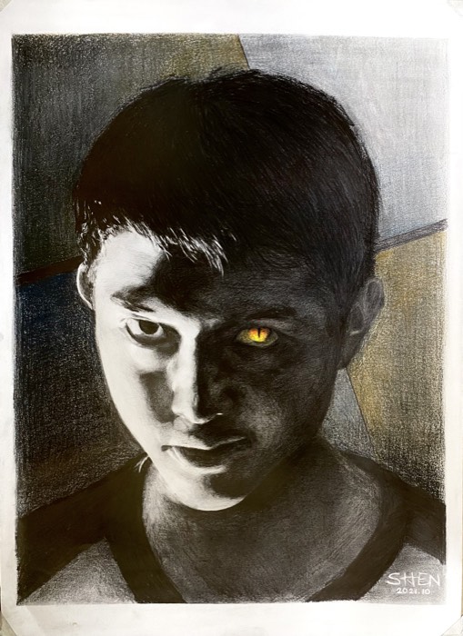 Artwork by Ziqi Shen