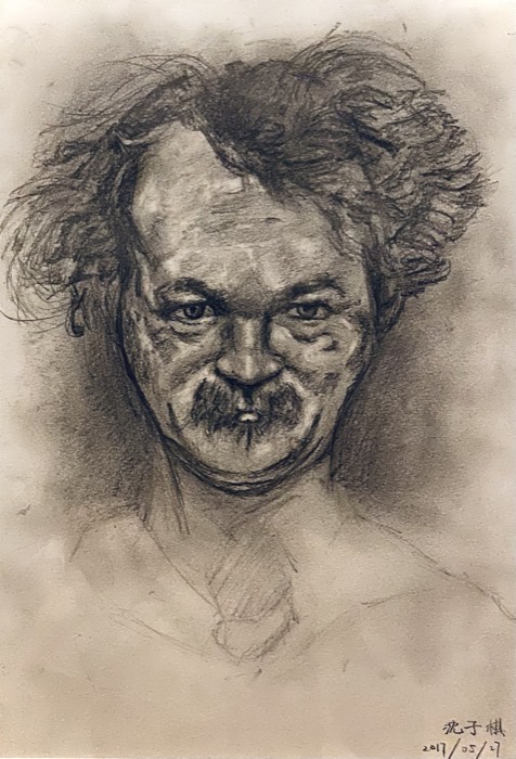 Artwork by Ziqi Shen