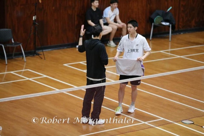 Badminton photograph