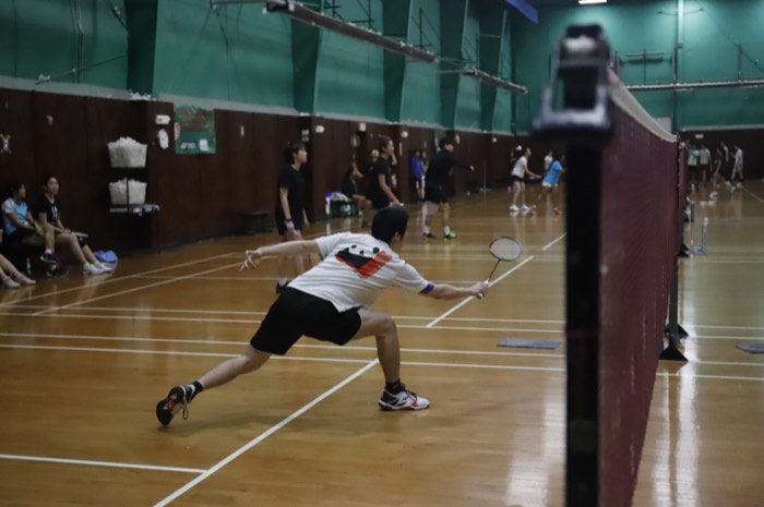 Badminton photograph