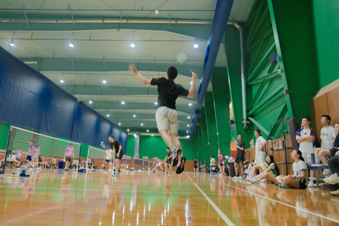 Badminton photograph