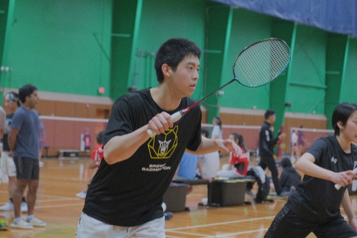 Badminton photograph